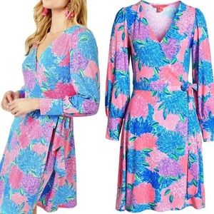 Lilly Pulitzer Wrap Dress Size M